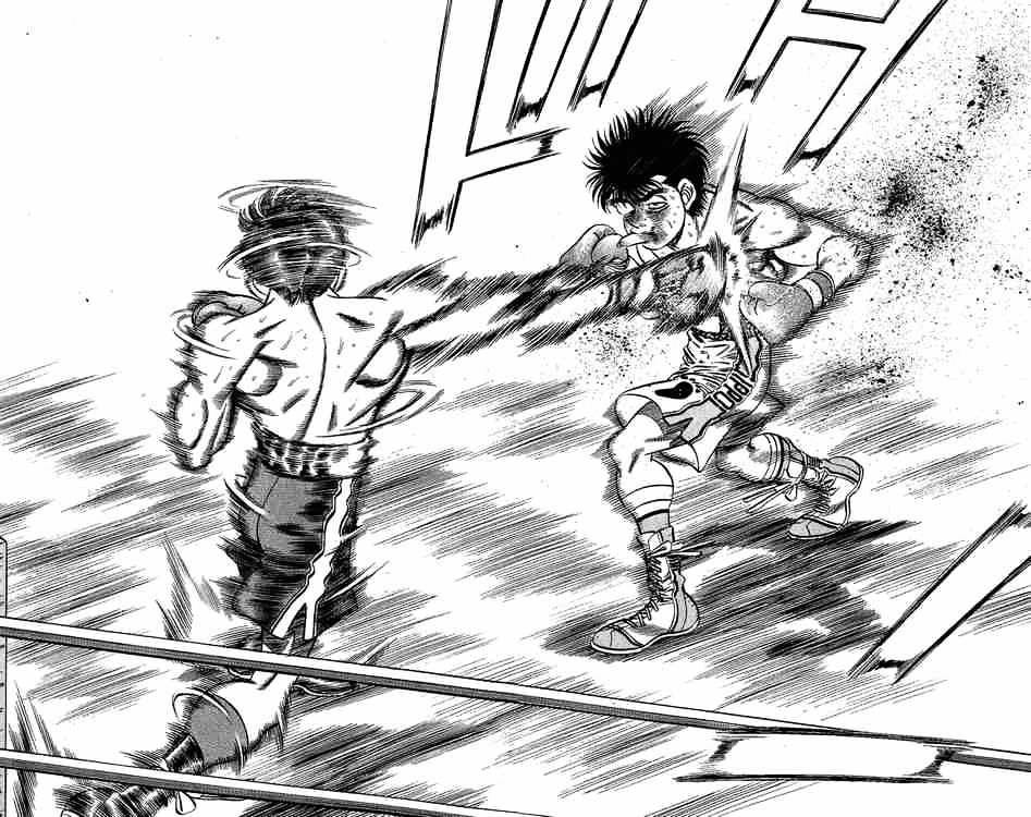 Hajime no Ippo: Fighting Spirit, Chapter 193 image 17